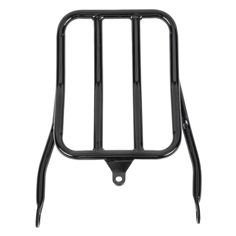 Motorradgepäckträger Für R18 2020 2021 2022 2023 2024 Motorrad-Hintergepäckträger Motorrad-Topcase-Hinterradträger-Unterstützungshalterung Zubehör(Black) von FPQOVV