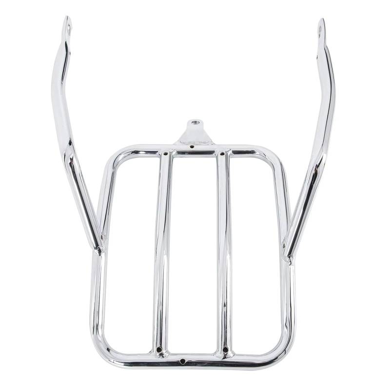 Motorradgepäckträger Für R18 2020 2021 2022 2023 2024 Motorrad-Hintergepäckträger Motorrad-Topcase-Hinterradträger-Unterstützungshalterung Zubehör(Silver) von FPQOVV
