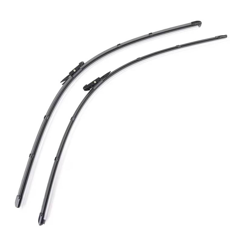 Scheibenwischer Kompatibel Mit Für Q7 MK1 2006–2011 2012 2013 2014 2015 2016. Frontscheibenwischer 26 Zoll 26 Zoll Auto-Gummistreifen Autoglas-Reinigungsstreifen von FPQOVV