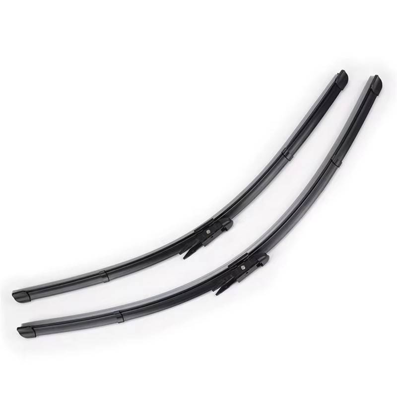 Scheibenwischer Kompatibel Mit Volvo Für V70 2004 2005 2006 2007 Frontscheibenwischer 24" 22" Auto-Gummistreifen Auto-Glasreinigungswischer von FPQOVV