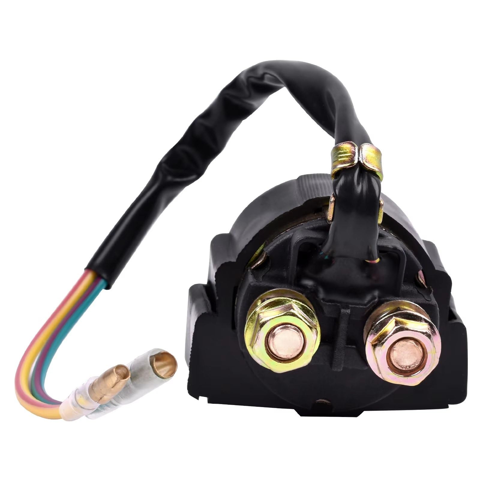 Starter Relais Moto Für CB750 Für CB360 Für GL1000 Für Goldwing Für FL400R Für FL350R Für ATC250SX Für CH125 Motorrad Startermagnet Für Relaisschalter Starter Relais Moto Für CB750 Für CB360 Für GL1000 Für Goldwing Für FL400R Für FL350R Für ATC250SX Für CH125 Motorrad Startermagnet Für Relaisschalter von FPQOVV