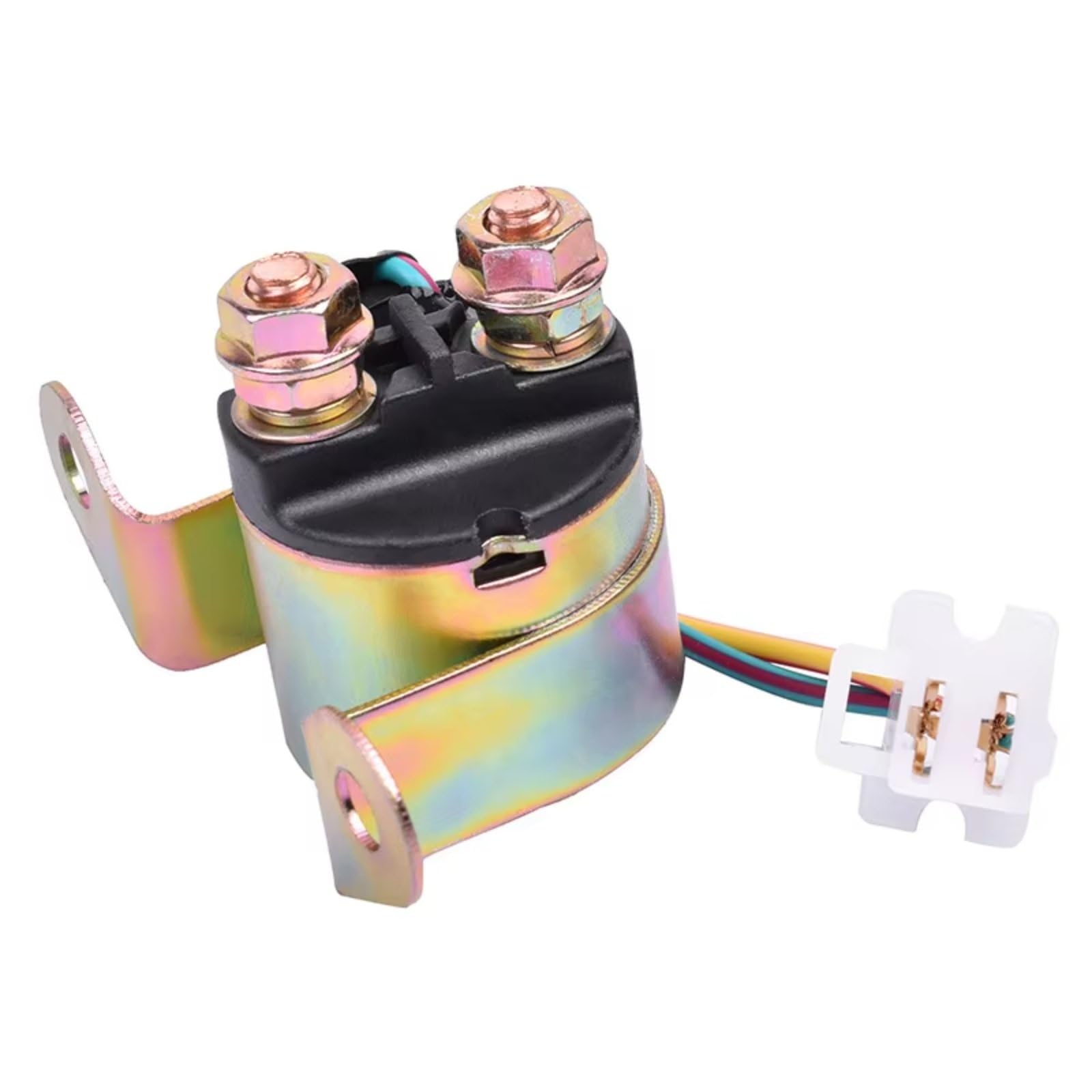 Starter Relais Moto Kompatibel Mit Suzuki Für GN125 Für Boulevard Für S50 Für DF200 Für DR200SE Für GN250 12V Motorrad Magnetstarter Für Relaisteile Starter Relais Moto Kompatibel Mit Suzuki Für GN125 Für Boulevard Für S50 Für DF200 Für DR200SE Für GN250 12V Motorrad Magnetstarter Für Relaisteile von FPQOVV