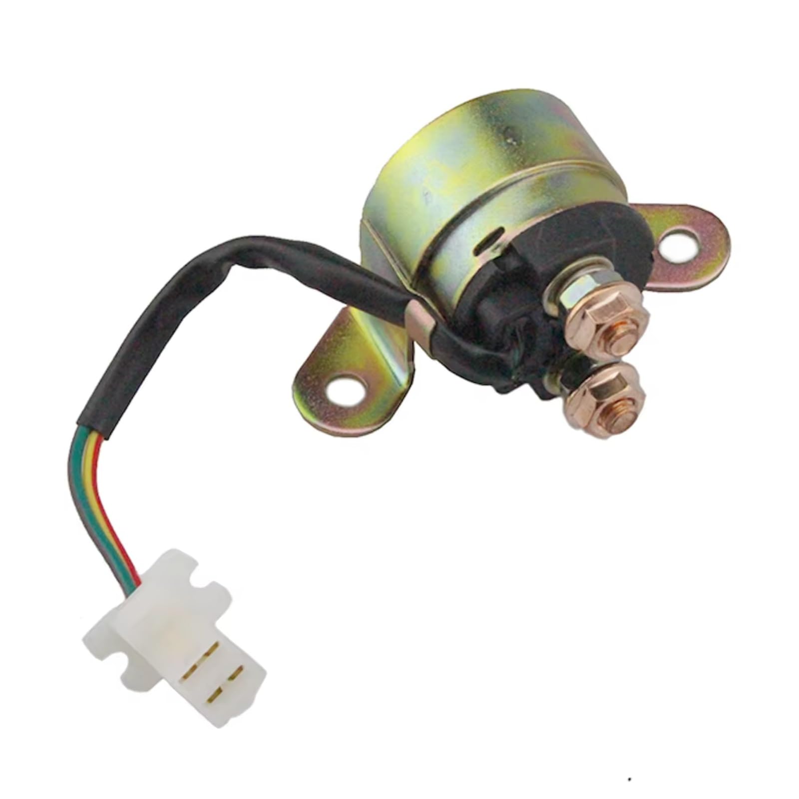 Starter Relais Moto Kompatibel Mit Suzuki Für GS700 Für GV700 Für GLF Für Madura 1985 Für DR125SE Motorradstarter Für Relais Magnetschalter Elektrisches Zubehör Starter Relais Moto Kompatibel Mit Suzuki Für GS700 Für GV700 Für GLF Für Madura 1985 Für DR125SE Motorradstarter Für Relais Magnetschalter Elektrisches Zubehör von FPQOVV