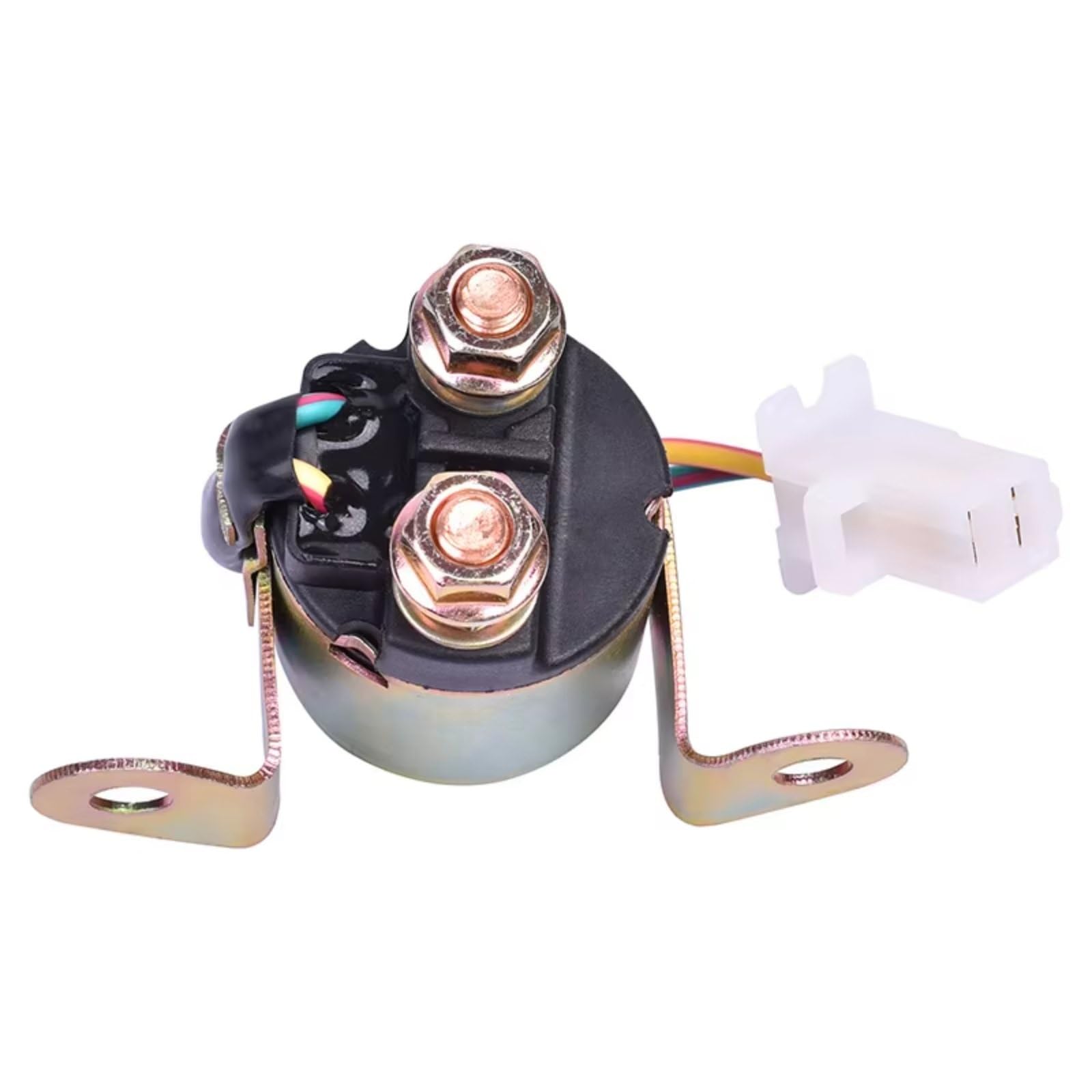 Starter Relais Moto Kompatibel Mit Suzuki Für GSX550 Für GR650 Für GS700 Für VX800 Für DR200 Für Gsx Motorradstarter Für Relais Magnetschalter Elektrisch Universell Starter Relais Moto Kompatibel Mit Suzuki Für GSX550 Für GR650 Für GS700 Für VX800 Für DR200 Für Gsx Motorradstarter Für Relais Magnetschalter Elektrisch Universell von FPQOVV