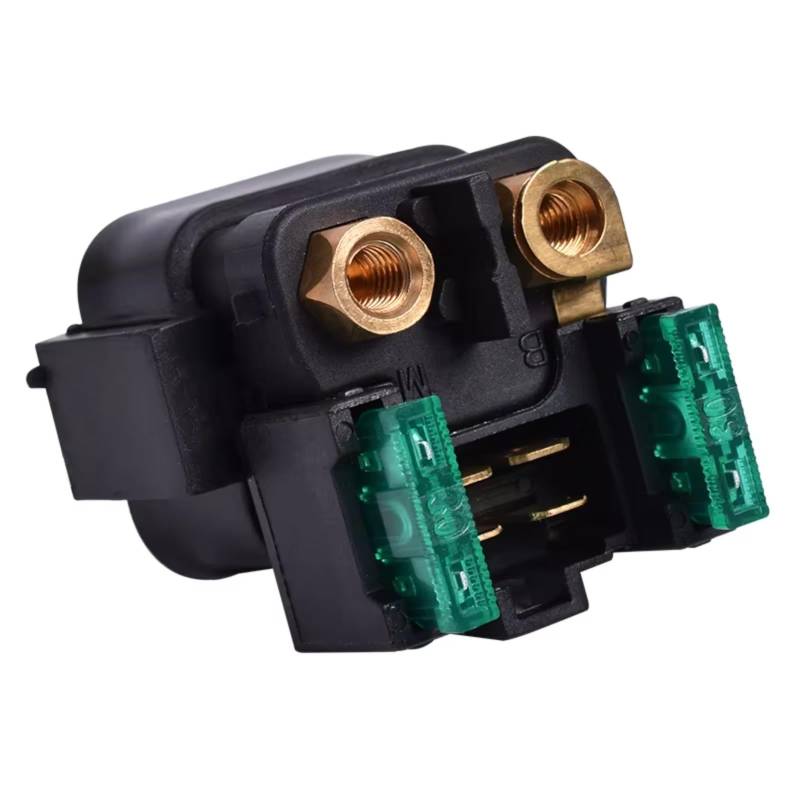 Starter Relais Moto Kompatibel Mit Yamaha Für XV1600 Für Star Für Silverado Für VMX1700 Für VMX Für V-MAX1700 Motorradstarter Für Relais Magnetschalter Elektrisch von FPQOVV
