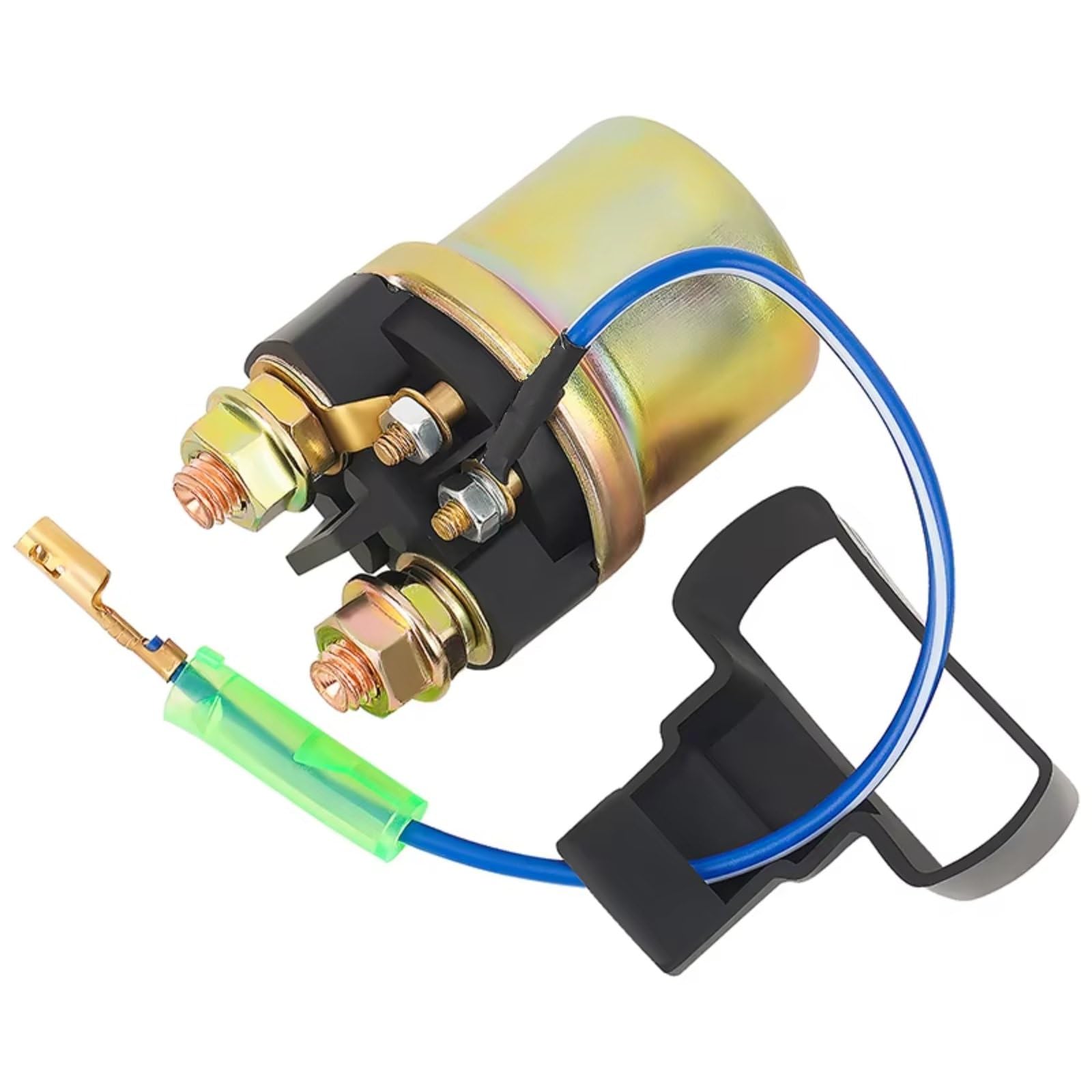 Starter Relais Moto Kompatibel Mit Yamaha Für XV700 Für XVZ1300 Für XV750 Motorradstarter Für Relais Magnetschalter Elektrische Ersatzteile Universal Starter Relais Moto Kompatibel Mit Yamaha Für XV700 Für XVZ1300 Für XV750 Motorradstarter Für Relais Magnetschalter Elektrische Ersatzteile Universal von FPQOVV