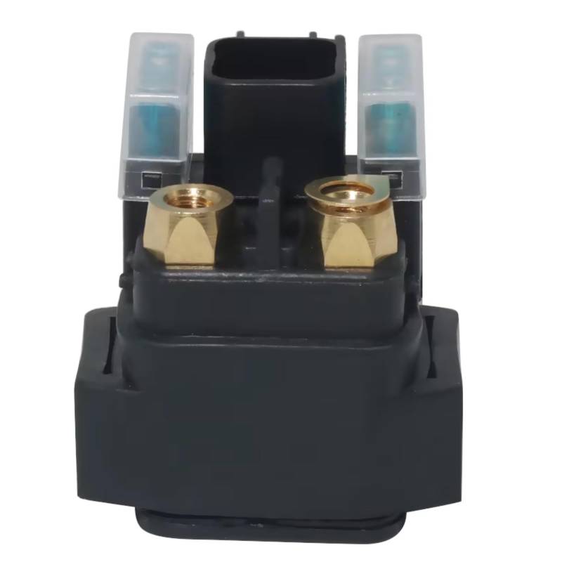 Starter Relais Moto Kompatibel Mit Yamaha Für YFM 550 750 Für Grizzly 550 700 Für YFM550FWA 3B4-81940-00 Motorradstarter Für Relaismagnetteile von FPQOVV
