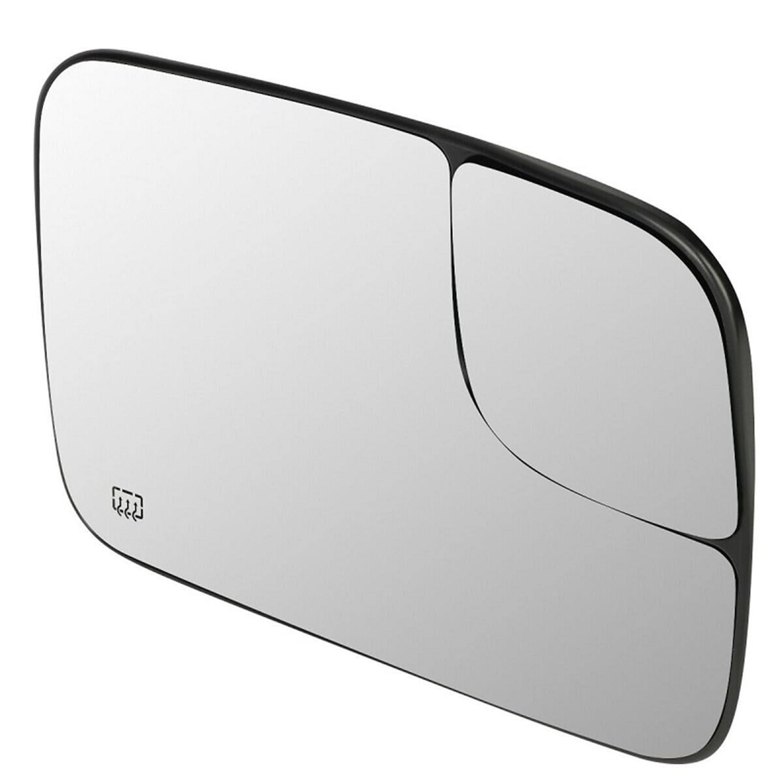 ersatz spiegelglas Kompatibel Mit Dodge Für RAM 2500 3500 Für Pickup 2005–2008 2009 Autoheizung Außenspiegelglaslinse OEM: 5161011AA 5191035AA(Right) von FPQOVV