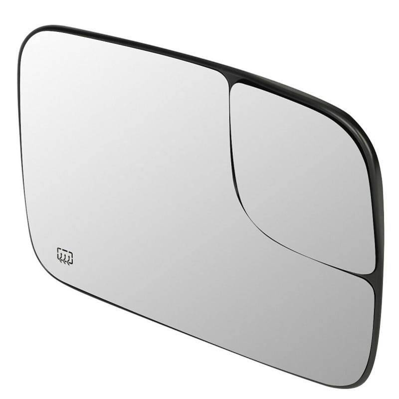 ersatz spiegelglas Kompatibel Mit Dodge Für RAM 2500 3500 Für Pickup 2005–2008 2009 Autoheizung Außenspiegelglaslinse OEM: 5161011AA 5191035AA(Right) von FPQOVV