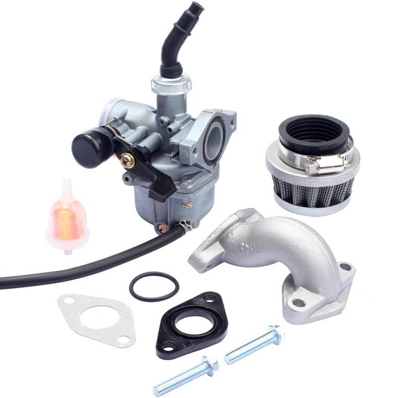 PZ19 Vergaser kit 19mm Vergaser für 50cc 70cc 90cc 110cc 125cc ATV Dirt Pit Bike Taotao Coolster Apollo von FQCHDGF