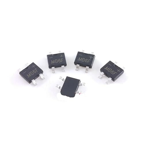 1000PCS/LOT MB6F 600V 0.5A von FQHIDMOMX