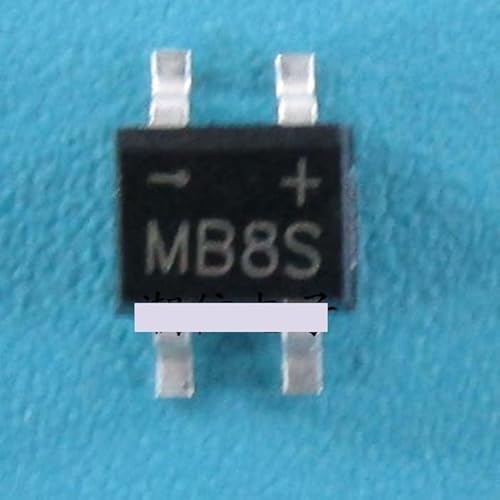 100PCS/LOT MB8S SMD rectifier bridge 0.5A 800V von FQHIDMOMX