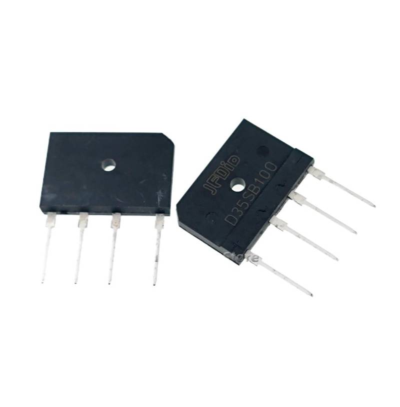 10PCS/LOT D35SB100 Electromagnetic furnace rectifier bridge 35A 1000V replace D20SB100 Rectified flat bridge bridge stack von FQHIDMOMX