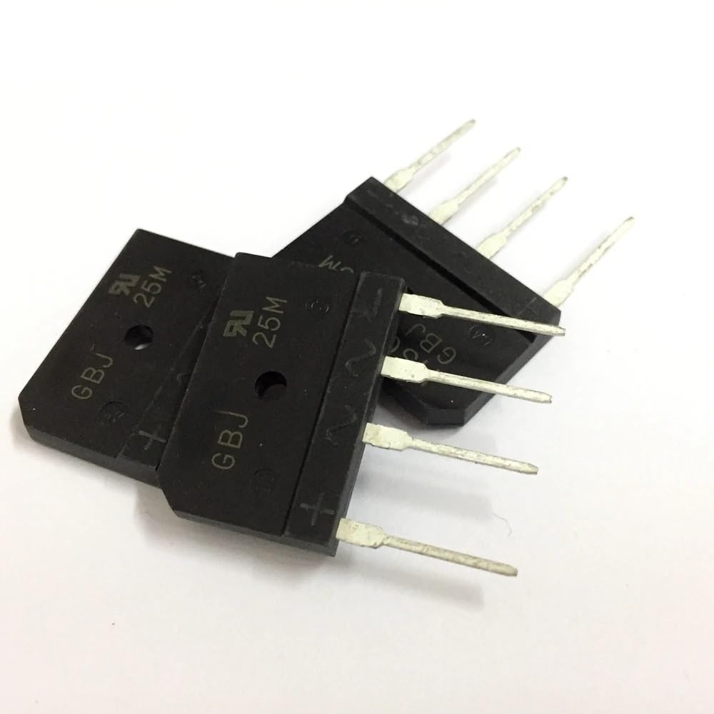 10PCS/LOT GBJ25M Rectifier ZIP4 package flat bridge straight four-legged rectifier bridge flat bridge 10PCS/LOT GBJ25M Rectifier ZIP4 package flat bridge straight four-legged rectifier bridge flat bridge von FQHIDMOMX