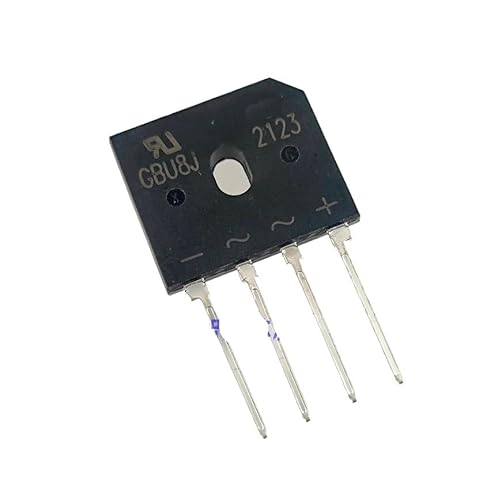 10PCS/LOT GBU8J Common rectifiers for direct maintenance of rectifier bridge stacks and flat bridges von FQHIDMOMX
