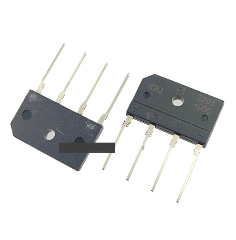 10PCS/LOT KBJ408G Bridge Rectifier LCD Full Bridge Common Plugins von FQHIDMOMX