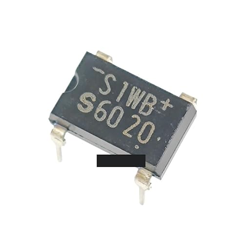 10PCS/LOT S1WBS60 S1WS6020 Rectifier bridge direct insertion DIP-4 bridge rectifier equipment von FQHIDMOMX