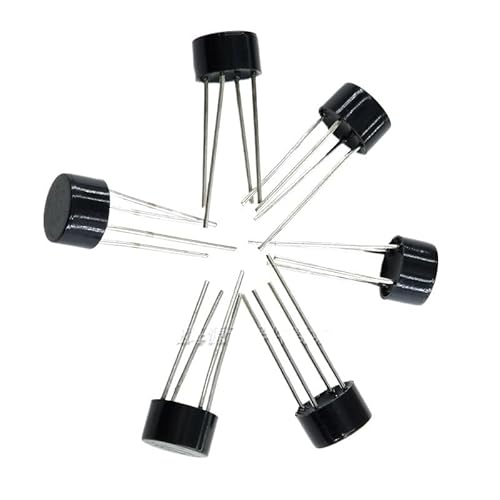 10PCS/LOT W04 W04G Rectifier bridge stack round single-phase rectifier plug-in four feet von FQHIDMOMX