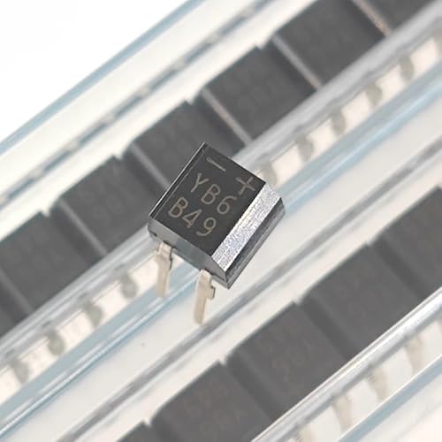 10pcs/LOT S1YB60 DIP-4 silkscreen YB6 Starting rectifier direct insertion rectifier bridge stack von FQHIDMOMX