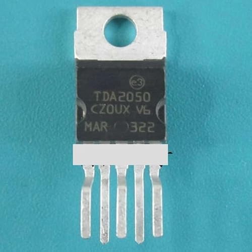 10pcs/batch TDA2050 TDA 2050 a TDA 2050 av TO-220-5 amplifier tube von FQHIDMOMX