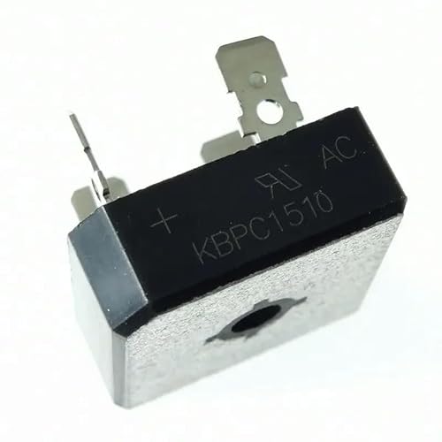 1pcs/lot Single-phase rectifier bridge stack KBPC1510 black 1000V square bridge von FQHIDMOMX