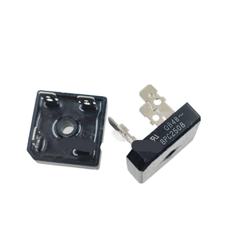 5PCS/LOT GBPC2508 Rectifying bridge stack with four straight pins 25A800V DIP-4 von FQHIDMOMX
