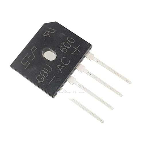 5PCS/LOT GBU606 Rectifier rectifier bridge stack direct insertion DIP-4 von FQHIDMOMX