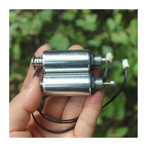 DC 12V 19mm Diameter Cylinder Solenoid Electromagnet Push Pull Through Type Magnet Strong Suction Switch 6mm Stroke von FQHIDMOMX