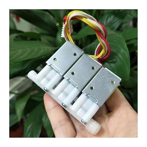 DC 12V Solenoid Valve N/C Normally Closed 3-Way Air Flow Control for Massage Chair/Household Appliances DC 12V Solenoid Valve N/C Normally Closed 3-Way Air Flow Control for Massage Chair/Household Appliances von FQHIDMOMX