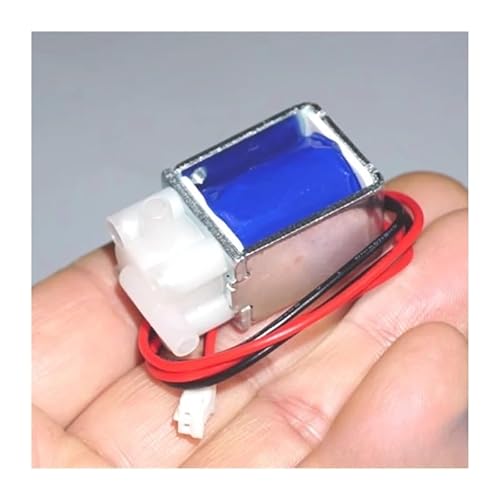 DC 3V 5V 6V 2-way Normally Closed Electromagnetic Water Valve Air Valve Water Stop Valve DC 3V 5V 6V 2-way Normally Closed Electromagnetic Water Valve Air Valve Water Stop Valve von FQHIDMOMX
