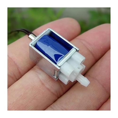 DC 3V-5V Small DC Solenoid Valve Normally Open Air Gas Flow Control Valve DC 3V-5V Small DC Solenoid Valve Normally Open Air Gas Flow Control Valve von FQHIDMOMX