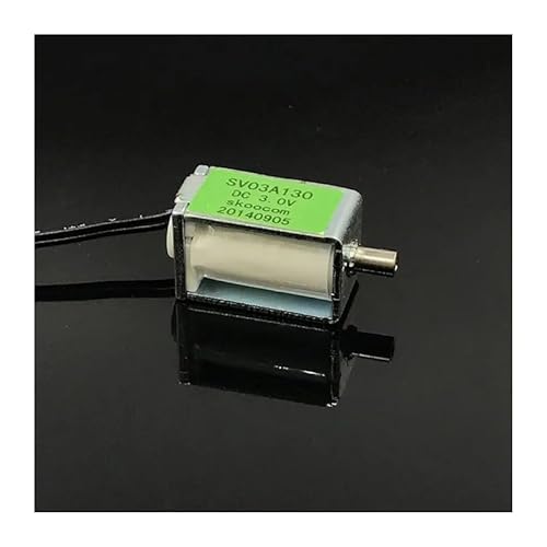 DC 3V Normally Open Solenoid Air Valve Electronic Monitor Control Exhaust Valve von FQHIDMOMX