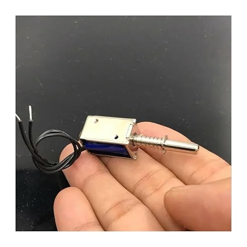 DC 6V-12V 9V Suction Spring Push Pull Type DC Electromagnet Solenoid Magnets 5mm Stroke DC 6V-12V 9V Suction Spring Push Pull Type DC Electromagnet Solenoid Magnets 5mm Stroke von FQHIDMOMX