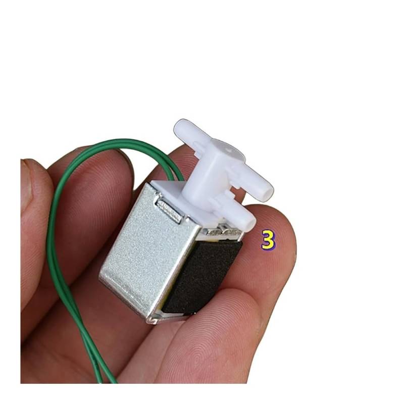 DC 9V-12V 2-Position 3-Way Solenoid Valve N/O Normally Open Air Valve von FQHIDMOMX