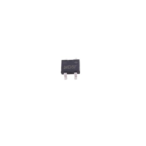 MB6F Bridge Stack Rectifier Bridge Stack 600V 0.5A Rectifier SMD SOP4 von FQHIDMOMX