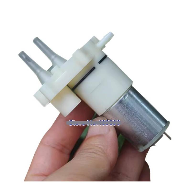 Miniature Self-Priming 370 Diaphragm Pump for Water Transfer and Spraying von FQHIDMOMX