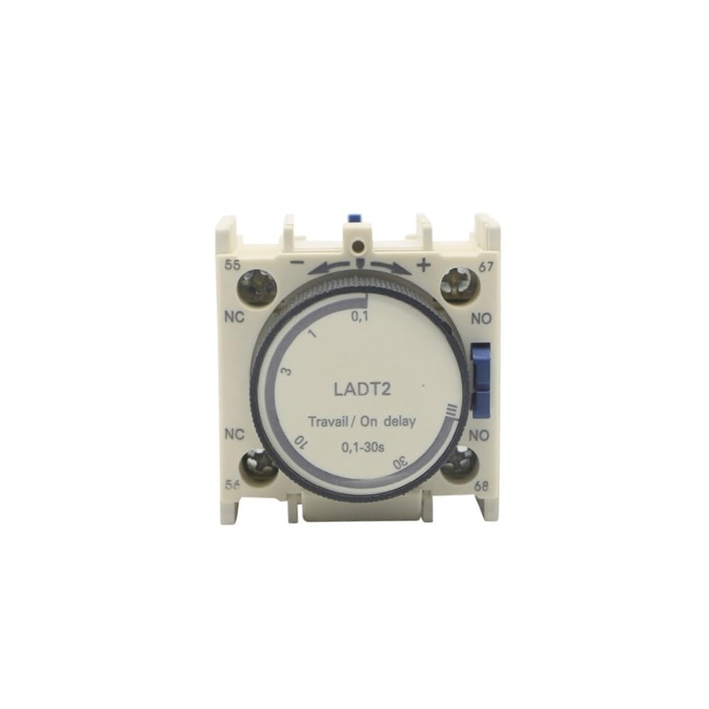 Travail/On Delay Block 0.1-30s AC Contactor Module LADT2 von FQHIDMOMX
