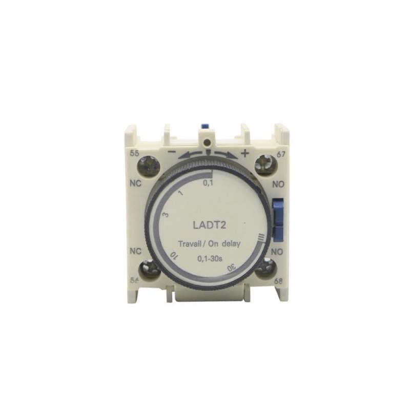 Travail/On Delay Block 0.1-30s AC Contactor Module LADT2 von FQHIDMOMX