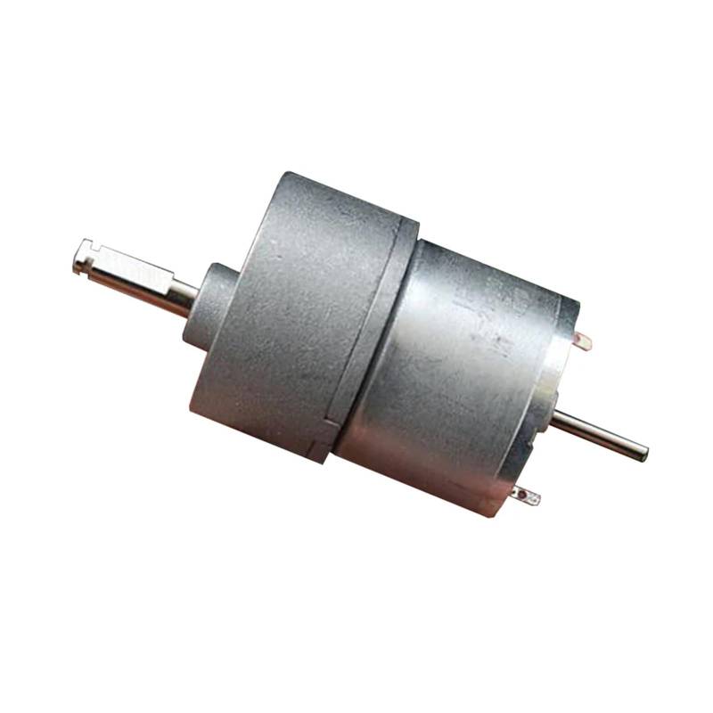 ZGB27R-310 27mm Full Metal Gearbox Gear Reduction electronic starter DC 6V-12V 232RPM Slow Speed Large Torque Dual Shaft DIY Robot Car von FQHIDMOMX
