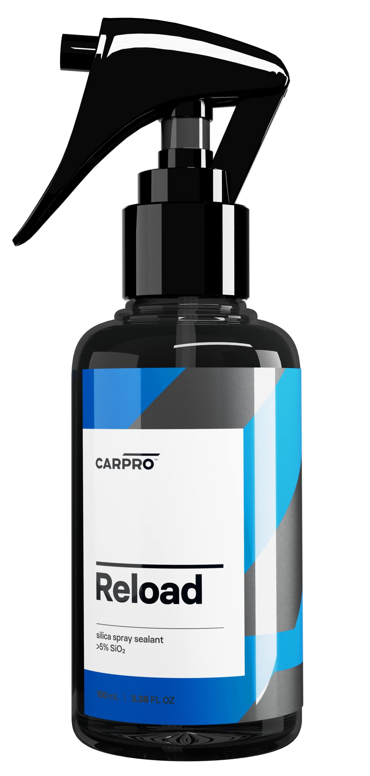 CARPRO Reload Spray Sealant and Sprayer with Sio2 (Quartz) Glass-Like Gloss, Hydrophobicity and Silica Nanotechnology, Repels Dirt, Spray-On, Wipe-Off Car Sealant, 100mL (3.4oz) von CarPro