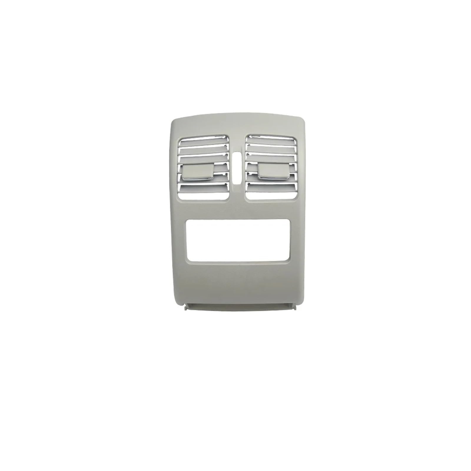 Auto Klimaanlage Steckdose Für Benz Für X204 Für GLK Klasse 2008 2009 2010 2011 2012 2013 2014 2015 Hinten Klimaanlage AC Vent Grille Outlet 2048304354 Lüftungsauslass(Gray) von FQYYWL