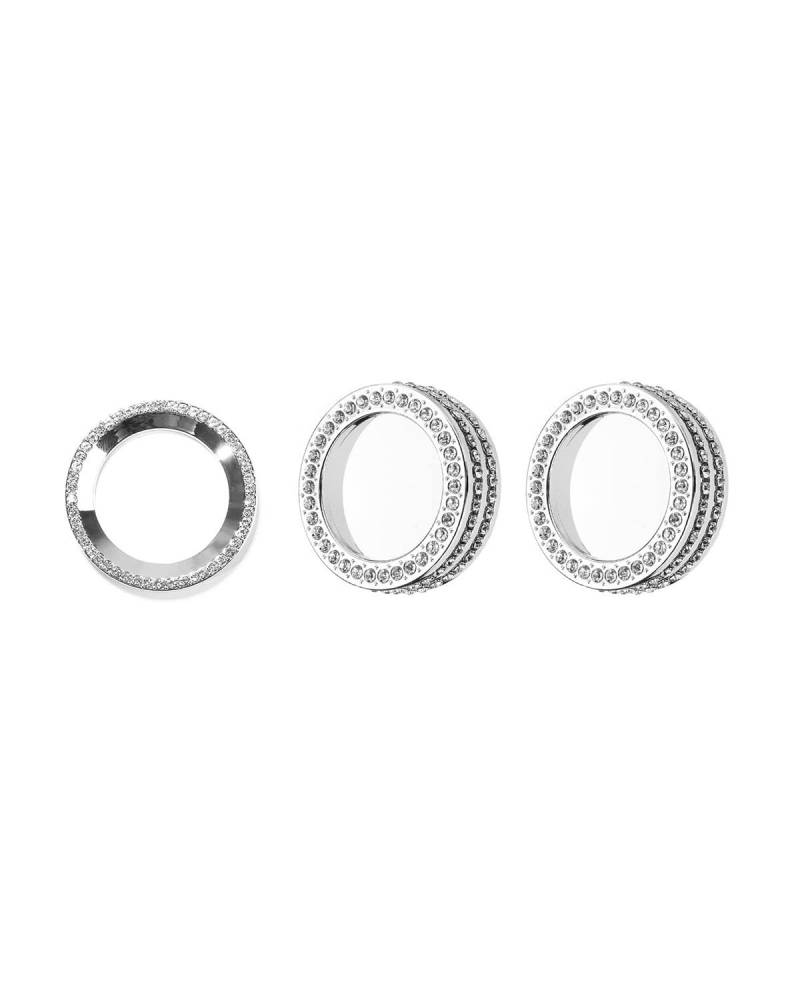 FQYYWL Klimaanlage Control Modul Für Camry 2021 2022 Klimaanlage EIN-Knopf-Start Diamant Dekorativer Ring Heizung Regler von FQYYWL