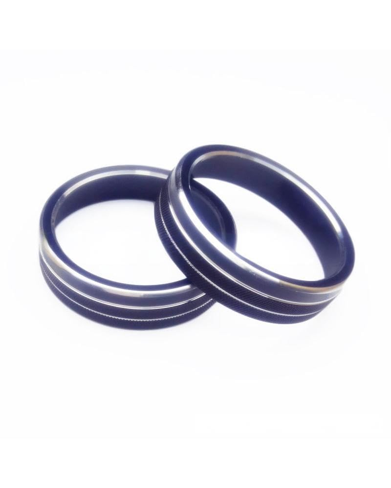 FQYYWL Klimaanlage Control Modul Für Focus 2019 Klimaanlage Dekorative Ring Heizung Regler(Black) von FQYYWL