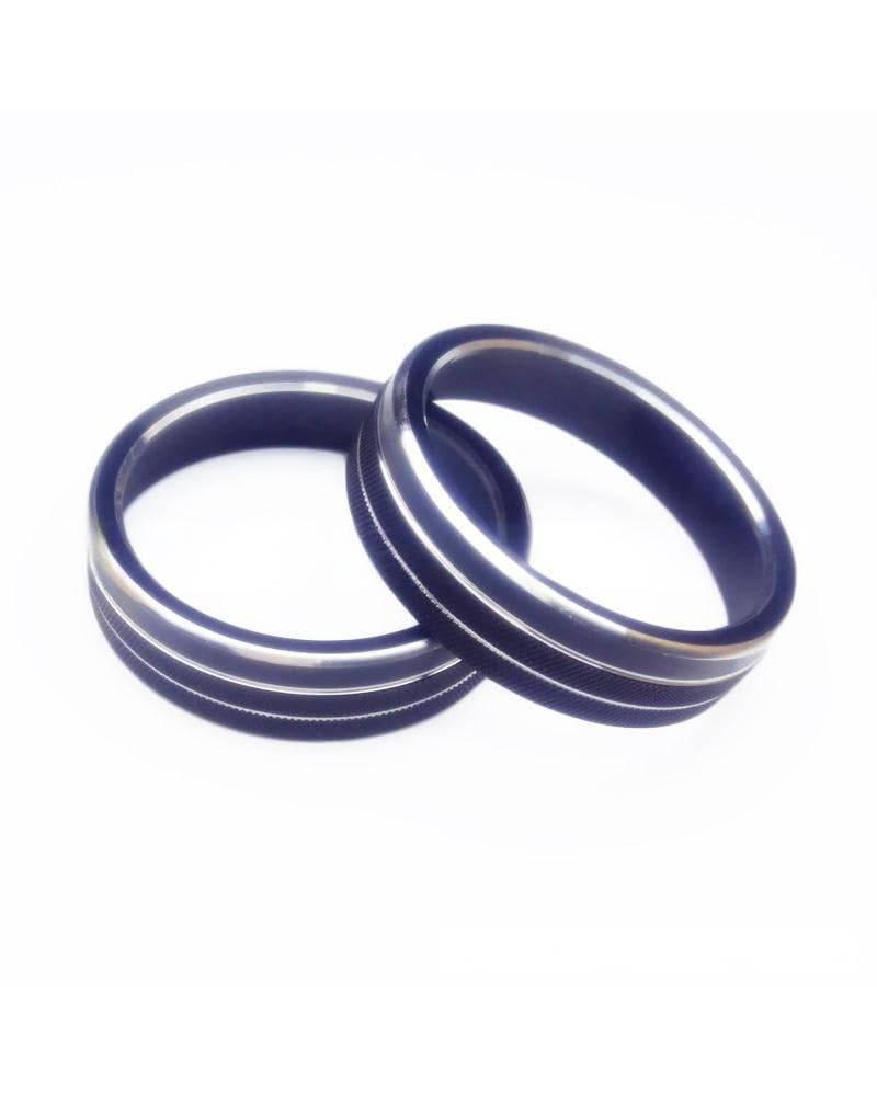FQYYWL Klimaanlage Control Modul Für Focus 2019 Klimaanlage Dekorative Ring Heizung Regler(Black) von FQYYWL