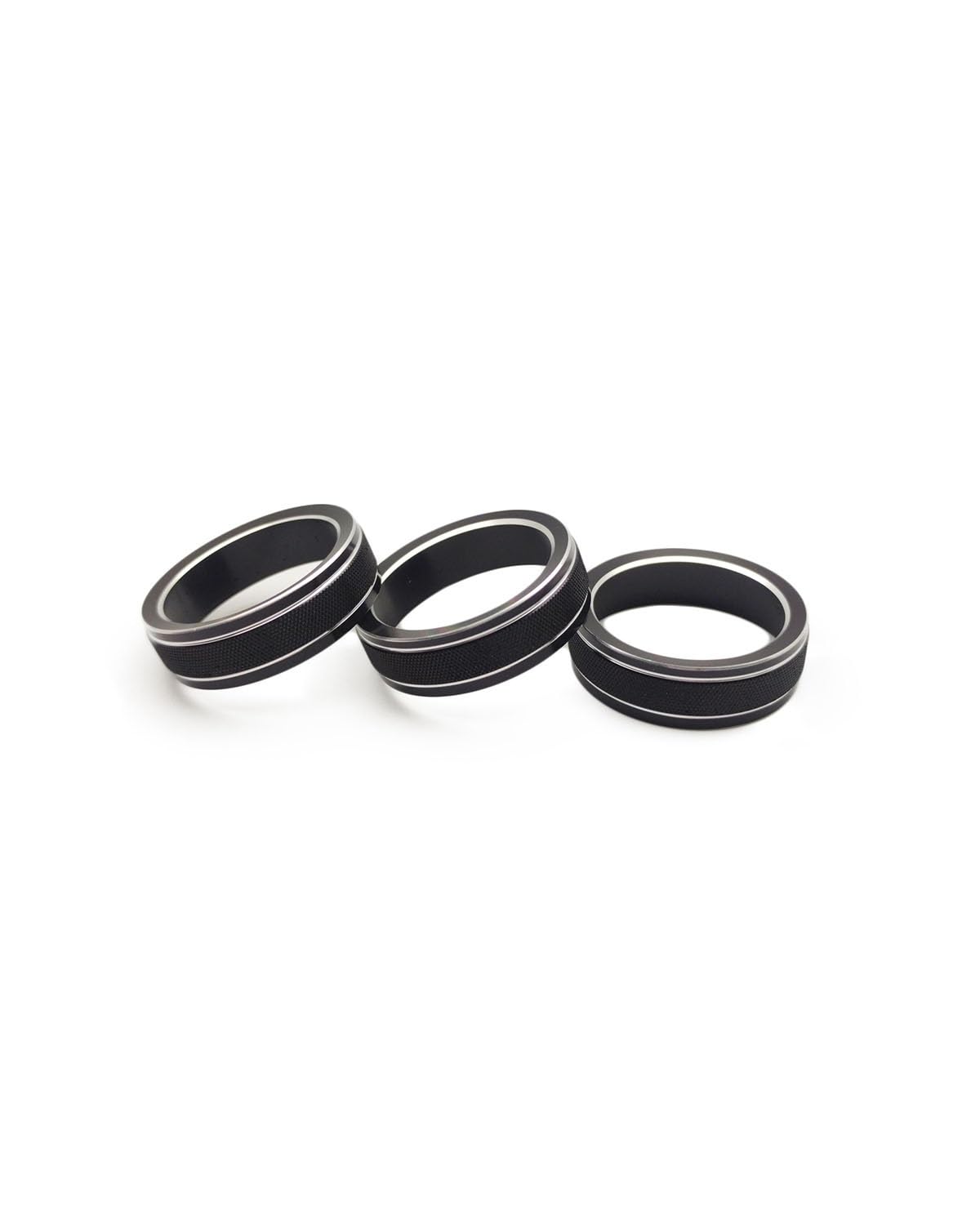 FQYYWL Klimaanlage Control Modul Für Kodiaq Klimaanlage Knopf Ring Heizung Regler(Black) von FQYYWL