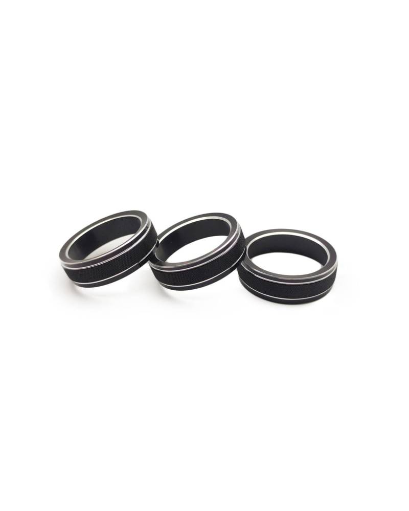 FQYYWL Klimaanlage Control Modul Für Kodiaq Klimaanlage Knopf Ring Heizung Regler(Black) von FQYYWL