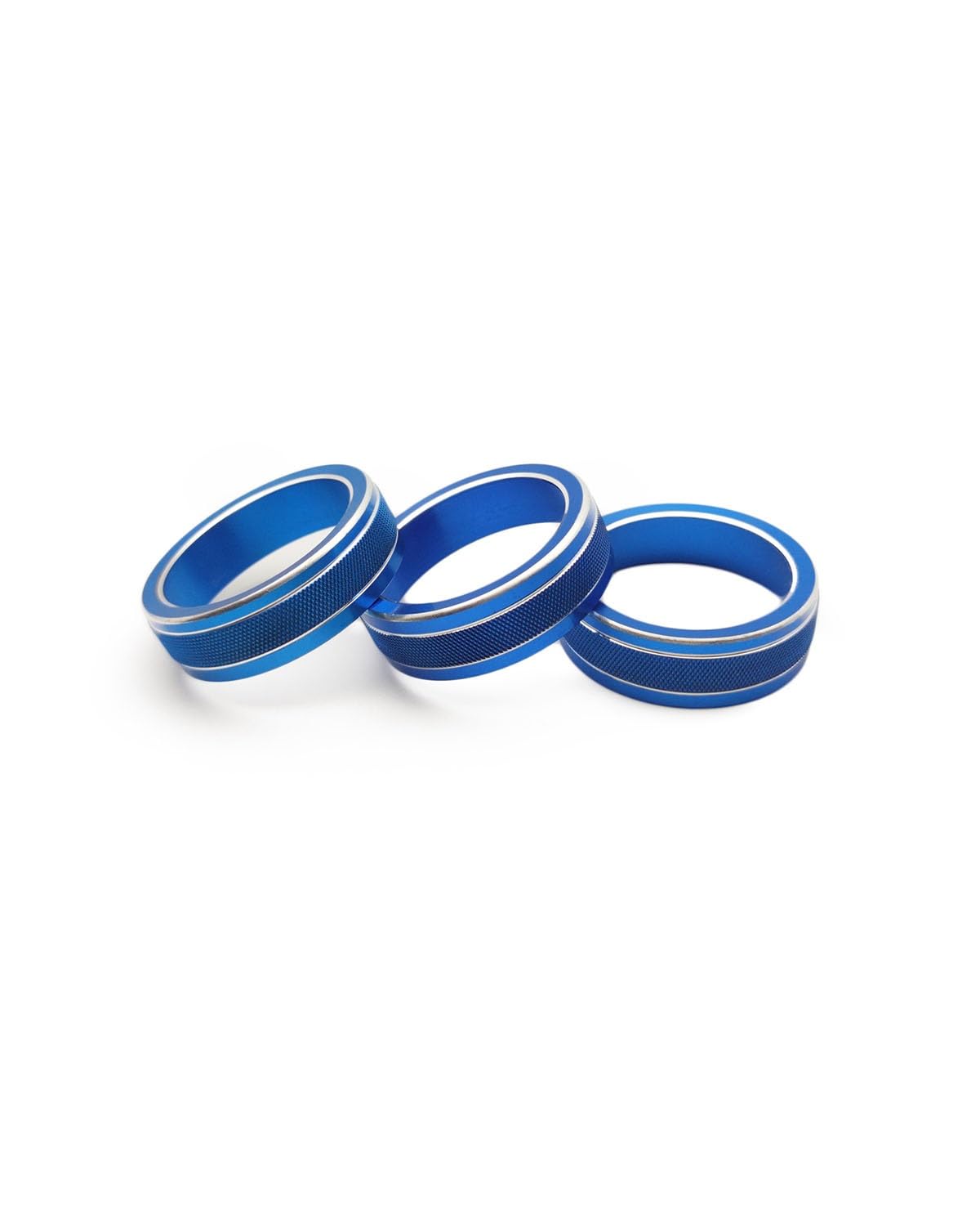 FQYYWL Klimaanlage Control Modul Für Kodiaq Klimaanlage Knopf Ring Heizung Regler(Blue) von FQYYWL