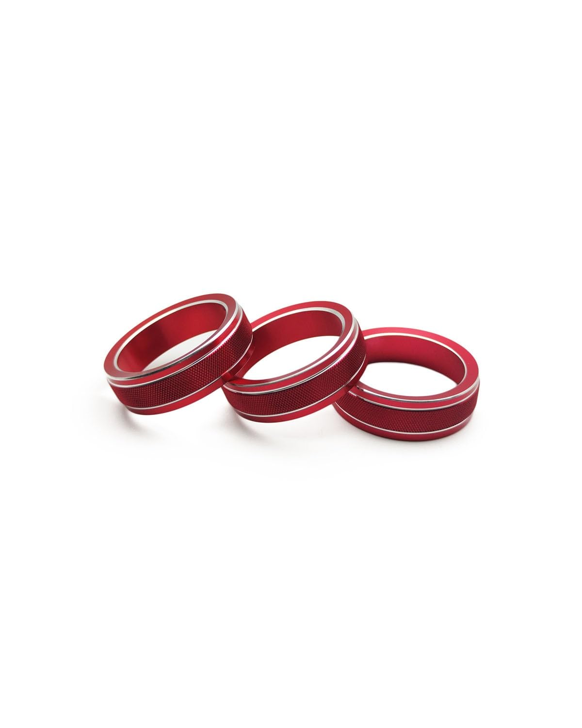 FQYYWL Klimaanlage Control Modul Für Kodiaq Klimaanlage Knopf Ring Heizung Regler(Red) von FQYYWL