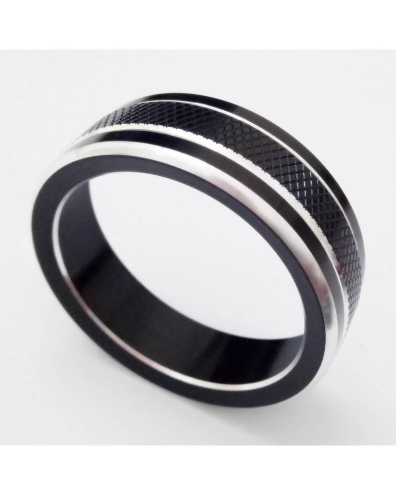 FQYYWL Klimaanlage Control Modul Für Lingdu Klimaanlage Knopf Dekorative Ring Heizung Regler(Black) von FQYYWL