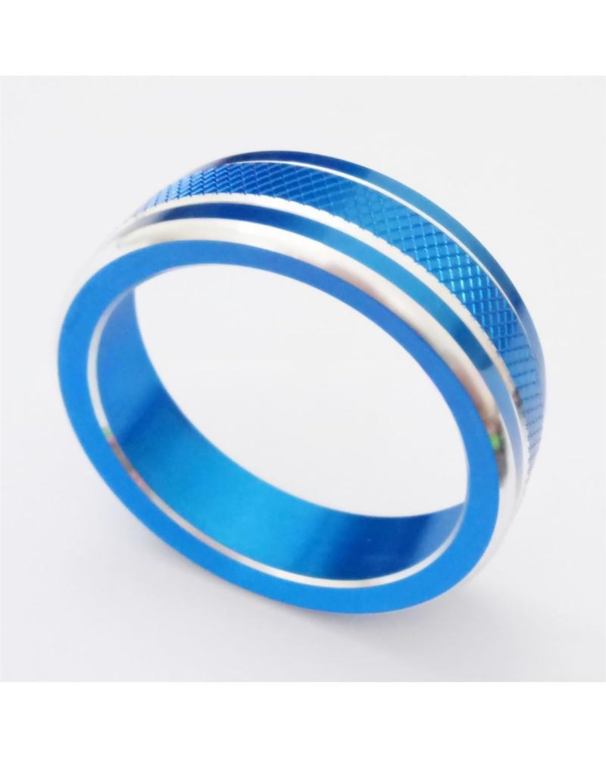 FQYYWL Klimaanlage Control Modul Für Lingdu Klimaanlage Knopf Dekorative Ring Heizung Regler(Blue) von FQYYWL